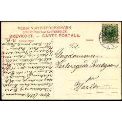 Odense - Parti fra  Stige - Stender 8973 - Brugt