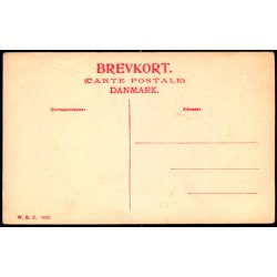 Ollerup - M�llen - W.K.F. 1023 - Ubrugt