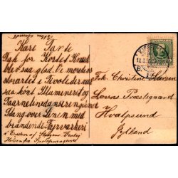 H.C. Andersens Hus - Odense - H.Hansen 5548 - Brugt