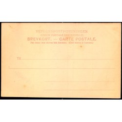 Odense - Klosteret paa Graabr�dreplads - C. St. 278 - Ubrugt