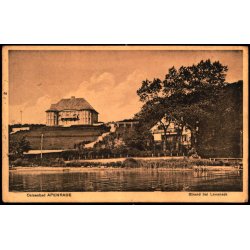 Feldpost - Apenrade  18 - 5 - 15  - Til 4. Komp. - Billedside : Osteseebad Apenrade