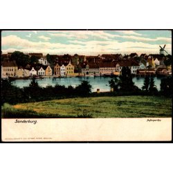 Sonderburg - Hafenparthie - Ottmar Zieher u/n - Ubrugt