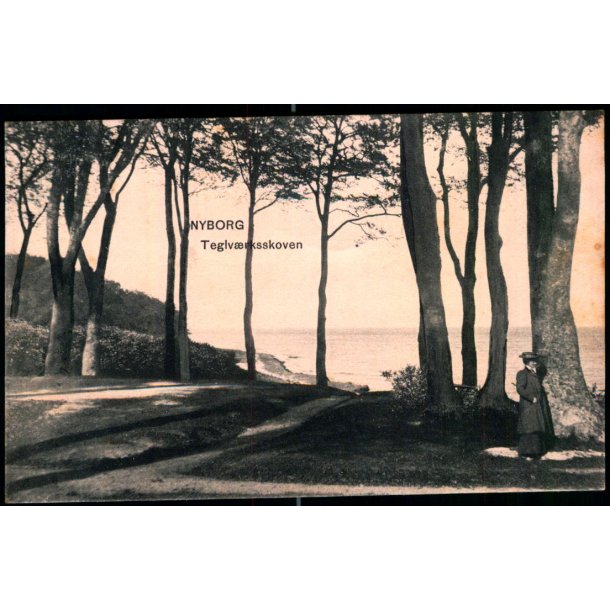 Nyborg - Teglv�rksskoven - Peter Alstrup 7118 - Brugt