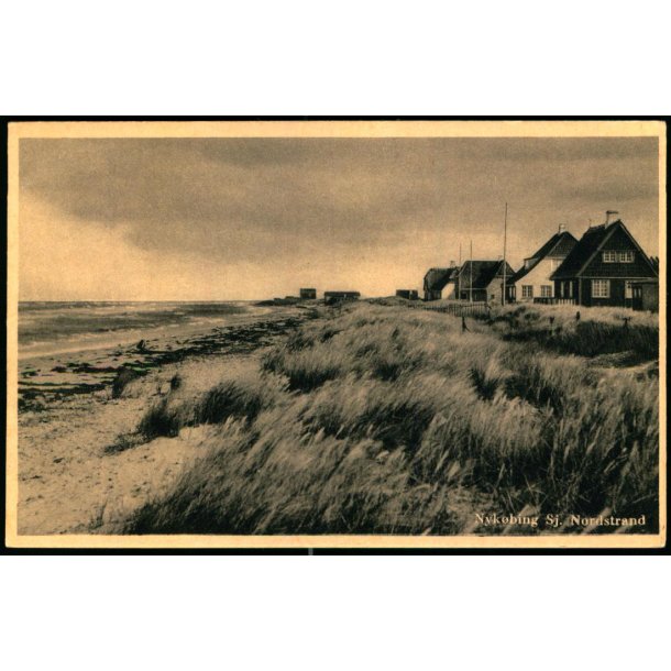 Nyk�bing Sj. - Nordstrand - Poul Helms 193- ROK