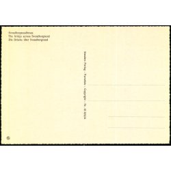 Svendborgsundbroen - Stender 49 509/34 - Ubrugt