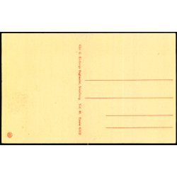 Taasinge -  Udsigt fra Bregninge Kirke - Chr. G. Kielbergs Bogh. 65312 - Ubrugt