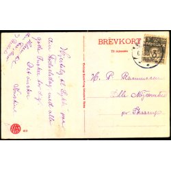 Svendborg - Hestehaven med Villa Taarnborg - W.K.F. 412 - Brugt