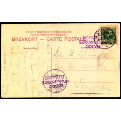 Svendborg - Strandvejen til Christiansminde - C. St. 3703 - Brugt