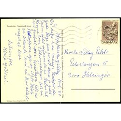 Bornholm - Snogebk Havn - Rudolf Olsen 1734 - Brugt