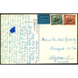 Hvalfj&ouml;rdur -  Luftpost - u/n - Brugt