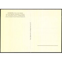 Sk&ouml;gafoss - Helga Fietz 511 - Ubrugt