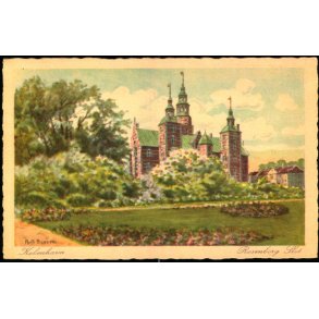 A. Boesen - Kbenhavn - Rosenborg Slot - Rudolf Olsen Eneret