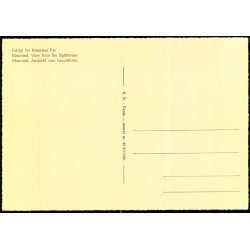 Udsigt fra Blaavand Fyr - R.R. Varde 43 917/100 - Ubrugt