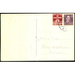 S�ndervig Klit - Strand og Hav - Fotokort Bollerups Bogh. u/n - Brugt