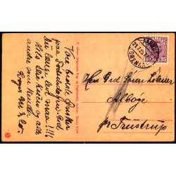 Aarhus - Dampskibsbroen ved Varna - N. Jensen Bogh. 41159 - Brugt