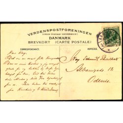 Aarhus - Dalgas Statue - HH 1615 - Brugt