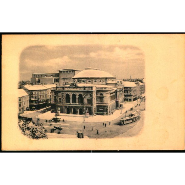  Det kongelige Teater -  Rudolf Olsen Eneret