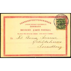 Fredericia - Lundings Monument - W.K.F. 565 - Brugt