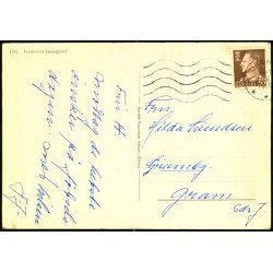 Fredericia Banegaard - Nordisk Papir 1041 - Brugt