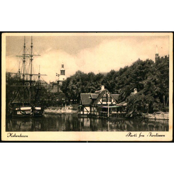 Kbenhavn - Parti fra Tivolisen - John Meincke 123