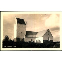 Veders� Kirke - Fotokort Pors 1190 - Ubrugt