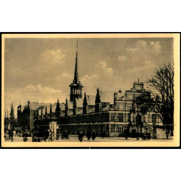 K�benhavn - B�rsen - Stender 1009