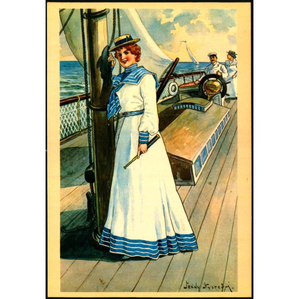 Jenny Nystrm - Grako 4842-3 - Ubrugt