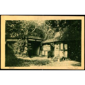Ebeltoft - I Farverens Gaard - J.J.N. 11803 - Ubrugt