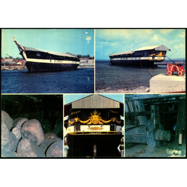 Ebeltoft - Fregatten  "Jylland" - Ellers Offset 443 - Brugt