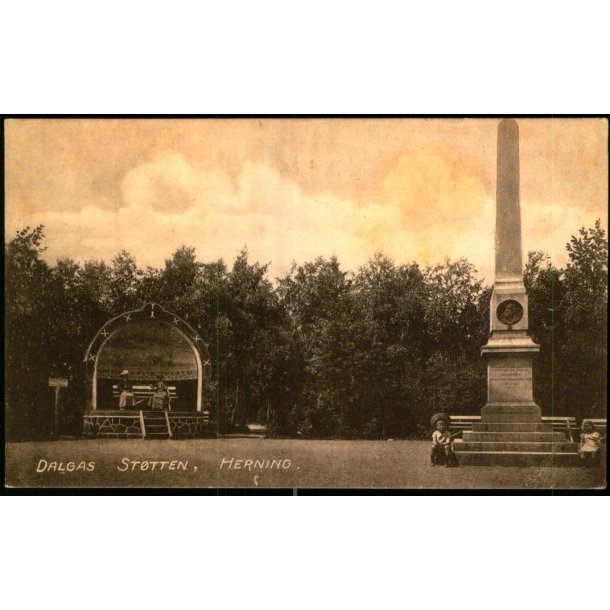 Dalgas St�tten - Herning - Ludvig Christensen u/n - Ubrugt