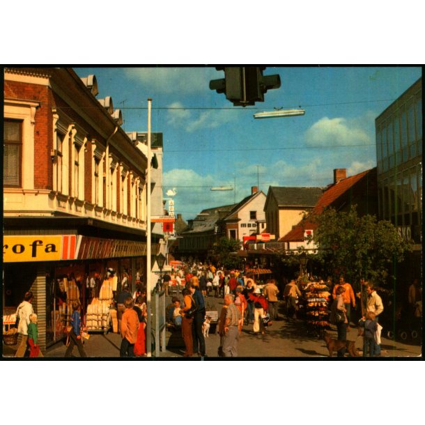 Thisted - Parti fra Storegade - FM 8082/1 - Ubrugt