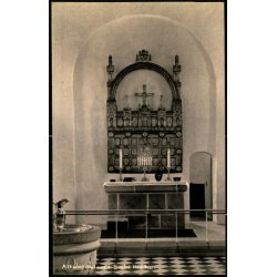 Altertavlen i Sahl Kirke - Kr. S. Kristensens Bog 99668 - Ubrugt