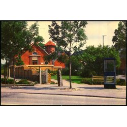 Vinjes Torv - Vinderup - Vinderup Foto u/n - Ubrugt