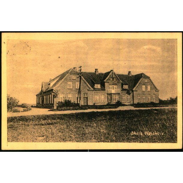 Skals H�jskole - Markvardsen u/n - Brugt