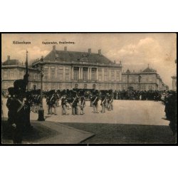 K�benhavn - Vagtparaden -  Amalienborg - u/n