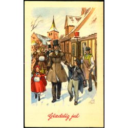 Hans Christian Petersen - Gldelig jul - Serie 75 - Brugt