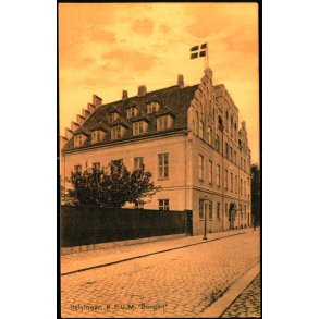 Helsing�r - K.F.U.M. - Borgen - Kunstbrevkort 16 - Ubrugt