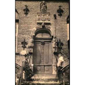 Aalborg - Indg. til Ellen Marsvins Hus - Stender 2778 - Ubrugt