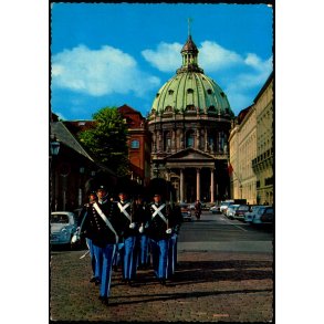 K�benhavn - Vagtafl�sning - Marmorkirken - Kr�ger 989/50