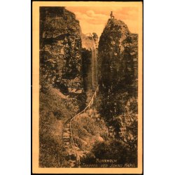 Bornholm - Trappen ved Johns Kapel - Frits Srensen 2543 - Ubrugt