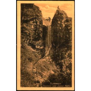 Bornholm - Trappen ved Johns Kapel - Frits Srensen 2543 - Ubrugt