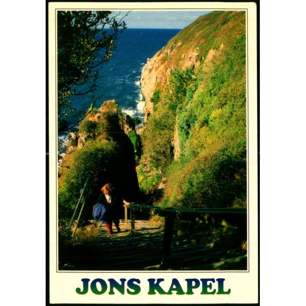 Bornholm - Johns Kapel - W. Dams Bogh. 6277 - Brugt 