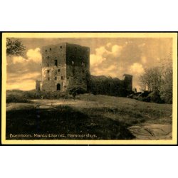 Bornholm - Manteltaarnet - Hammershus - K.H. Olsen 552 - Brugt