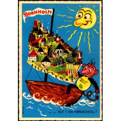 Bornholm - Krlle Blle - Rudolf Olsen 668 - Ubrugt