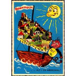 Bornholm - Krlle Blle - Rudolf Olsen 668 - Ubrugt