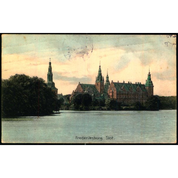 Frederiksborg Slot - Stender 24647 - Brugt