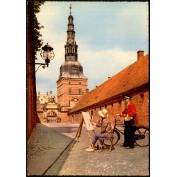 Frederiksborg Slot - Fangetaarnet . Stender 40 118/9 - Ubrugt