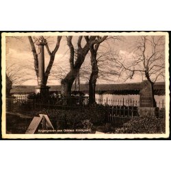 Krigergraven paa Odden Kirkegaard - S. Bay r 10 - Brugt