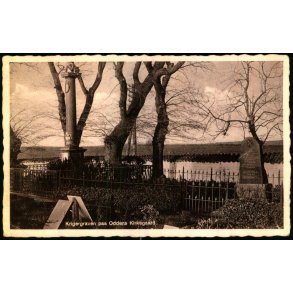 Krigergraven paa Odden Kirkegaard - S. Bay r 10 - Brugt