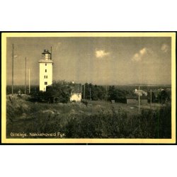 Gilleleje -  Nakkehoved Fyr - L. Larsen 96 - Ubrugt